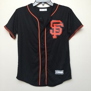 🛑3/$15 Youth San Francisco Giants Baseball Jersey